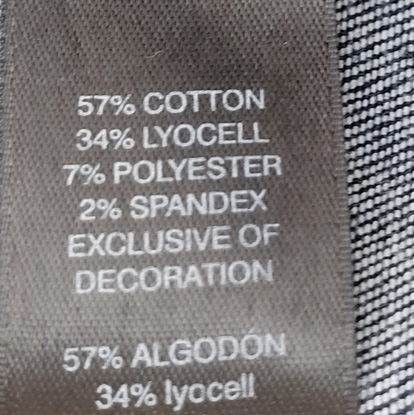 Chico's Black Label Skinny Ankle Jeans- Size 2 - Picture 11 of 13